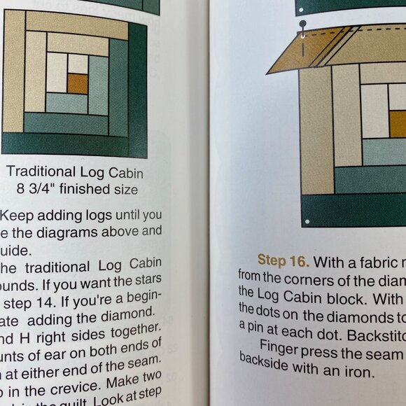 Quilting From The Heartland Book By Sharlene Jorgenson - Picture 3 of 4